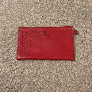 LUCKY BRAND SOFT LEATHER CLUTCH/WALLET